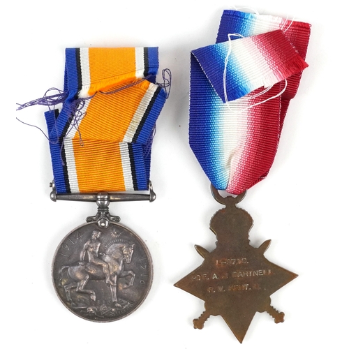  British military World War I and World War II medals relating to Anthony Jack Dartnell and David Joh... 