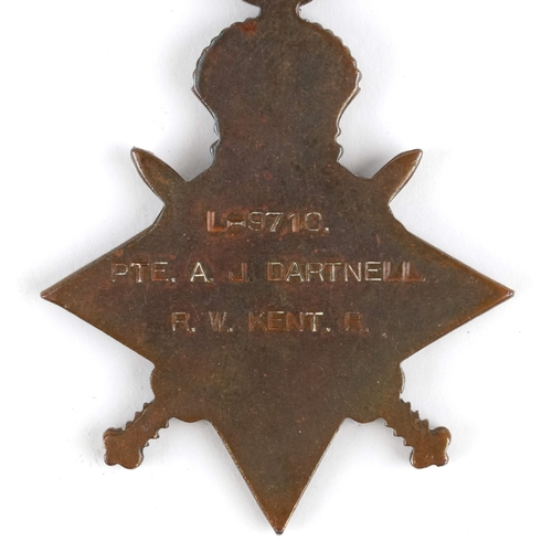  British military World War I and World War II medals relating to Anthony Jack Dartnell and David Joh... 