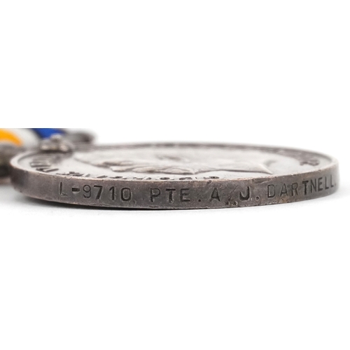  British military World War I and World War II medals relating to Anthony Jack Dartnell and David Joh... 