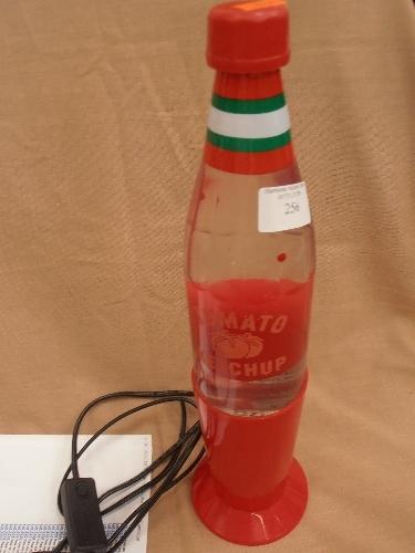 Ketchup lava deals lamp