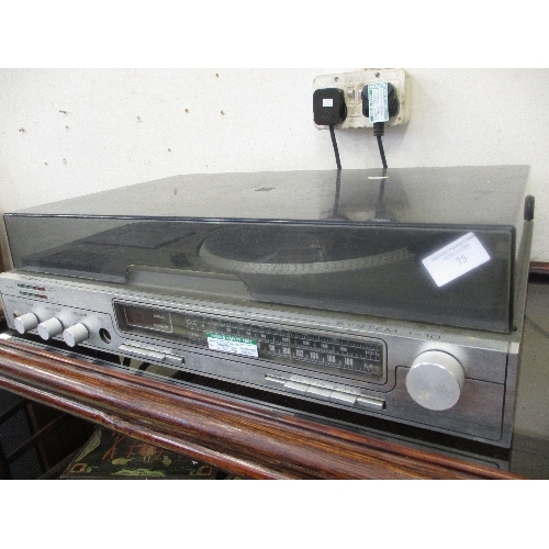 165 - FIDELITY RECORD PLAYER WITH TAPE DECK  SYSTEM 1-10