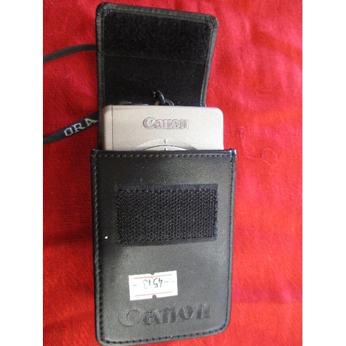 9 - CANON IXUS M-1  CANON LENS 23MM CAMERA