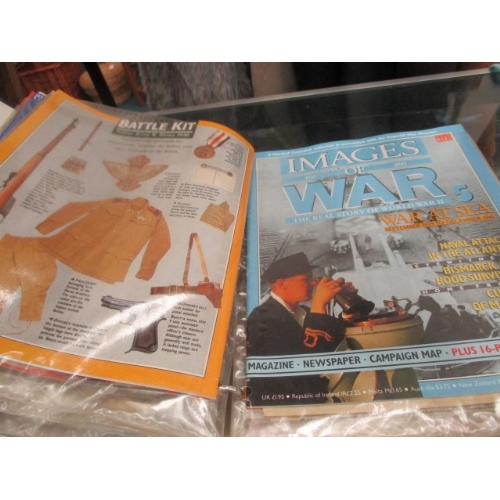 135 - FOLDER IMAGES OF WAR 1939-1945 THE REAL STORY OF WWII