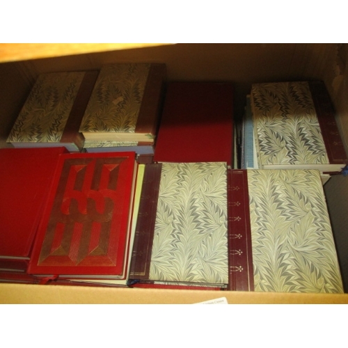 149 - LARGE BOX OF READERS DIGEST HARD BACKED BOOKS AND OTHERS