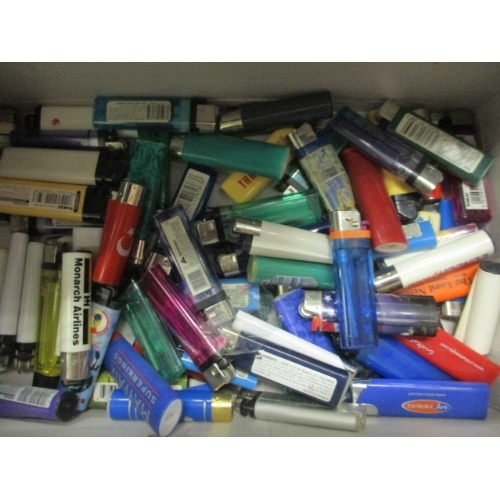 27 - LARGE QUANTITY OF LIGHTERS