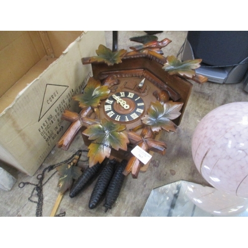 339 - BLACK FOREST CUCKOO CLOCK