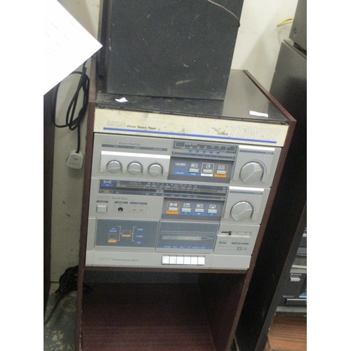 368 - AMSTRAD STEREO RECORD PLAYER AND SPEAKER