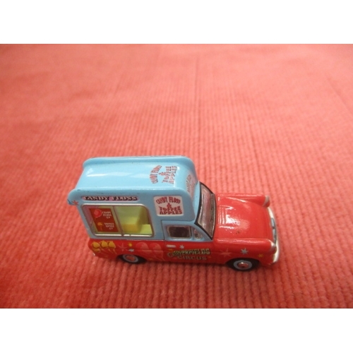 2 - CHIPPERFIELDS CIRCUS ICE CREAM VAN, DIECAST