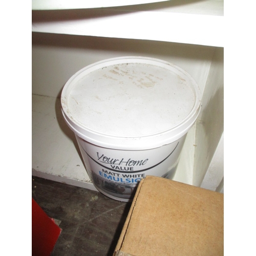 671 - YOUR HOME VALUE MATT WHITE EMULSION PAINT