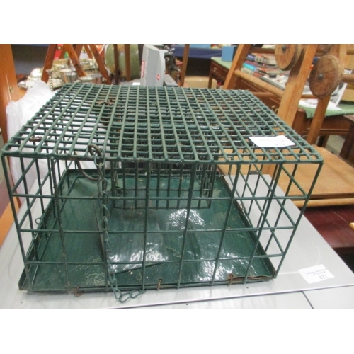 206 - SMALL GREEN CAGE