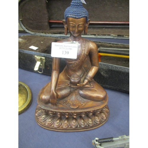 139 - COPPER BUDDHA