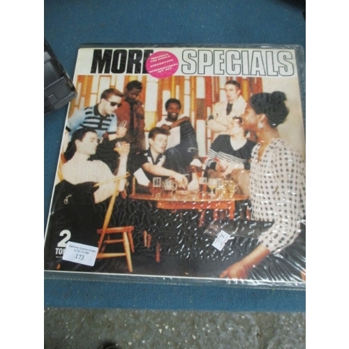 173 - COLLECTORS RARE LP, ALBUM CIRCA 1980 'MORE SPECIALS' IN GOOD ORDER