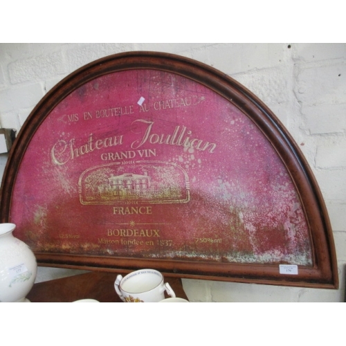 179 - CHATEAU JOULIAN 'FRANCE' ADVERTISING SIGN