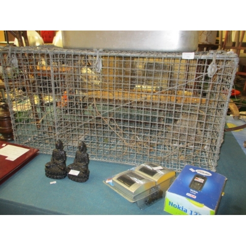 190 - METAL ANIMAL CAGE