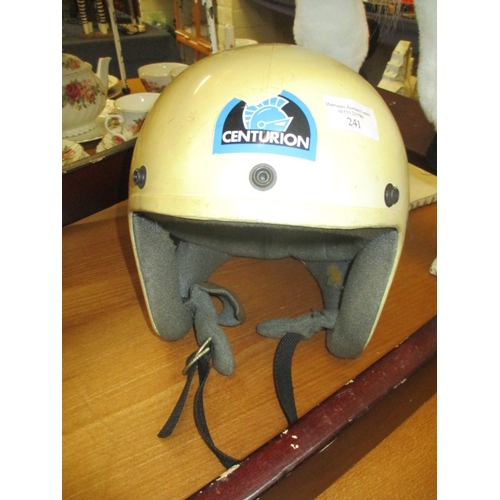 241 - CENTURION MOTORCYCLE HELMET