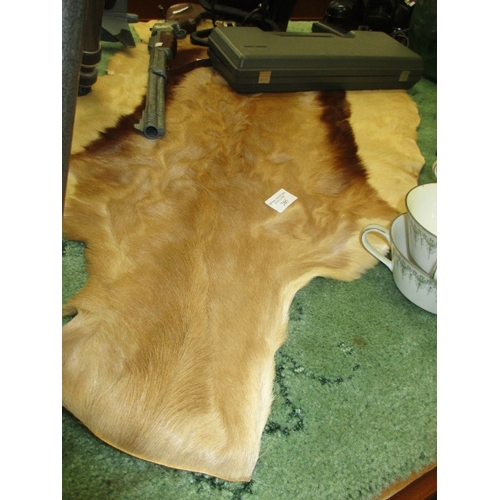 265 - ANIMAL SKIN HIDE RUG