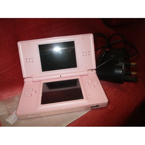 30 - PINK DS LITE WITH LEAD