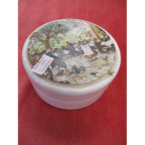 39 - THE GENTLEMAN RELISH VINTAGE CERAMIC TUB