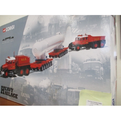 117A - CORGI LIMITD EDITION HEAVY HAULAGE A.L.E.