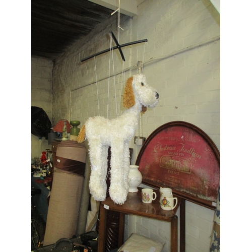 172A - SHAGGY DOG PUPPET