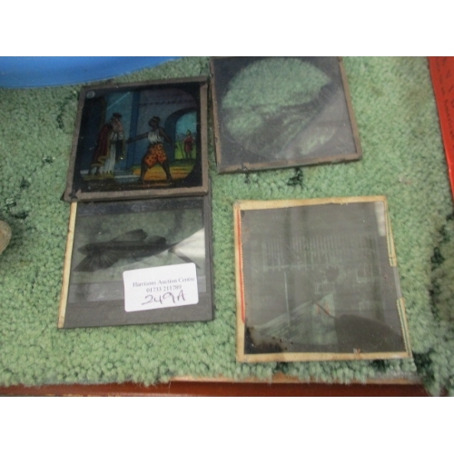 249A - 4 LANTERN SLIDES