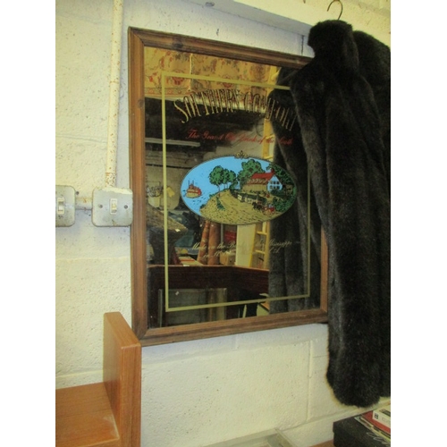 310A - SOUTHERN COMFORT ADVERTISING MIRROR