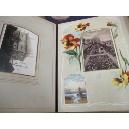 128 - VICTORIAN PHOTO ALBUM