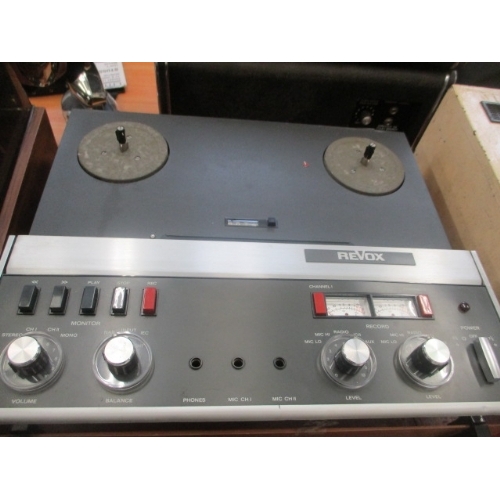 335 - REVOX A77 REEL TO REEL RECORDER