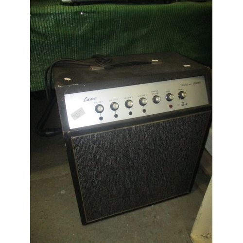 381 - LINEAR T40/60 MARK I AMPLIFIER