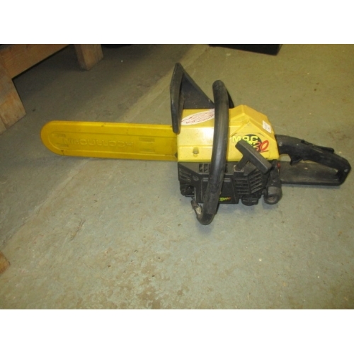 384 - MAC G30 McCULLOCH CHAIN SAW