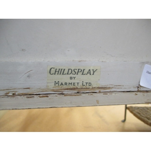 281 - CHILDSPLAY BY MARMET LTD DOLLS  DROP SIDE COT