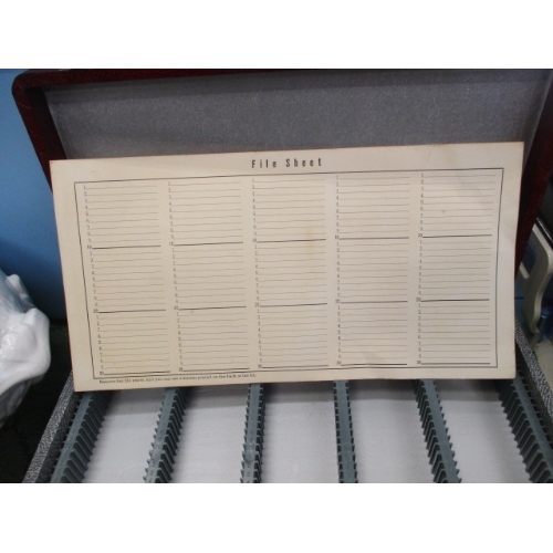 231 - SLIDE STORAGE CASE