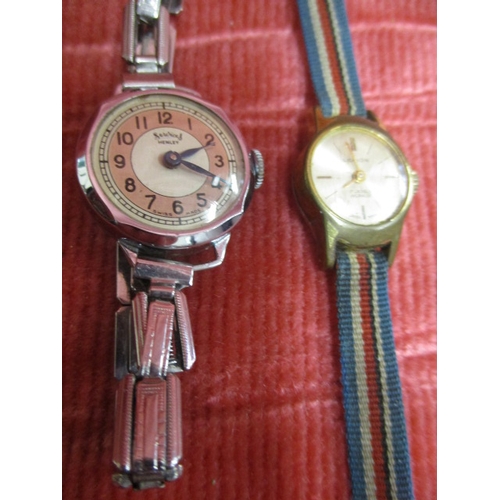 82 - 2 SWISS LADIES WATCHES