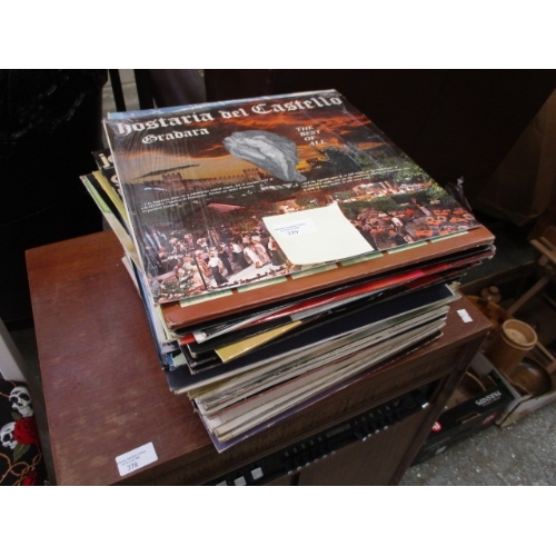 379 - COLLECTION OF LP RECORDS INCLUDING THE SEEKERS, VAL DOONICAN, JOHN DENVER AND LOTS MORE