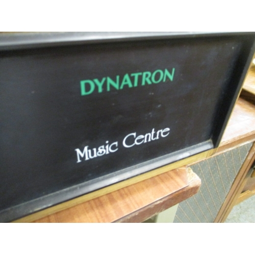 387 - DYNATRON MUSIC CENTRE AND SPEAKERS