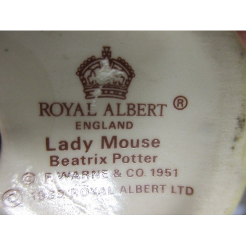 5 - ROYAL ALBERT 'LADY MOUSE' B/POT