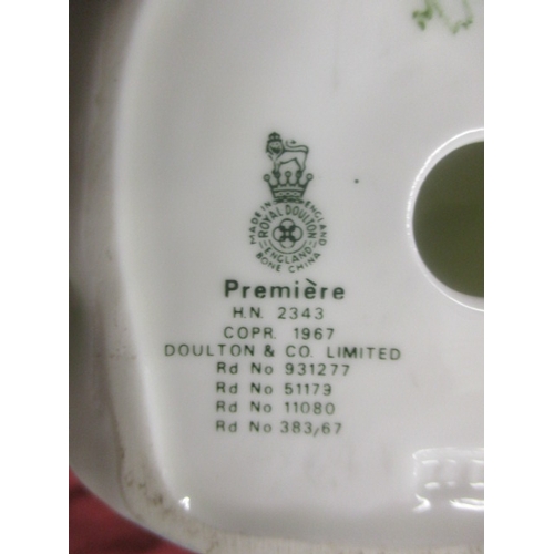 9 - ROYAL DOULTON HN2343 'PREMIERE'