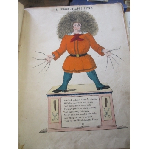 20B - THE ENGLISH STRUWWELPETER OF PRETTY STORIES  AND FUNNY PICTURES AFTER THE FIFTIETH EDITION OF THE CE... 