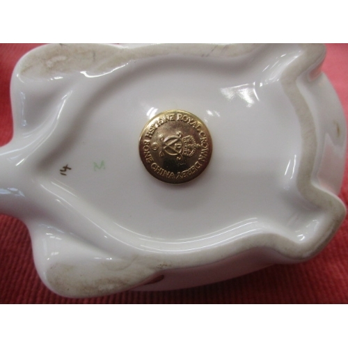 12A - ROYAL CROWN DERBY GOLD BUTTON TORTOISE