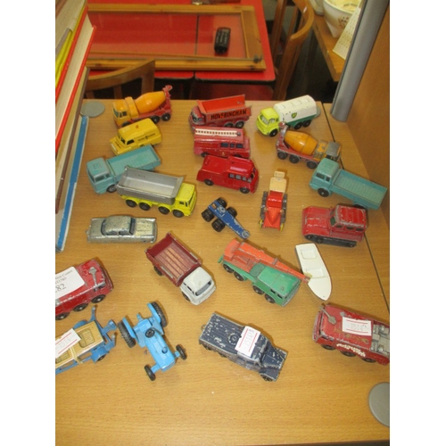 282 - COLLECTION OF 1950S/60S LESNEY MATCHBOX 1-75 SERIES DIECAST VEHICLES