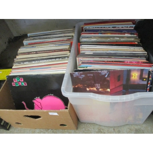 147 - 2 BOXES OF MIXED LP RECORDS