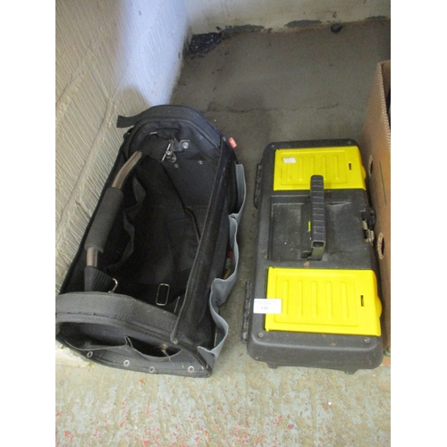 148 - 2 TOOL BOXES/CARRY CASES