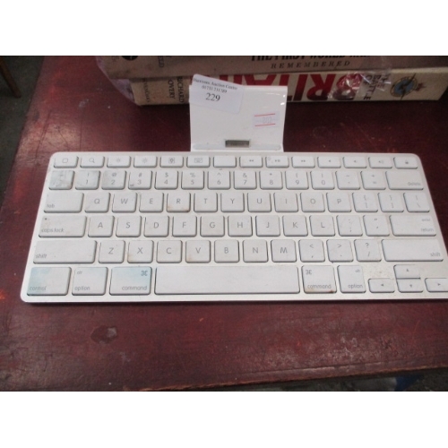 229 - APPLE KEYBOARD