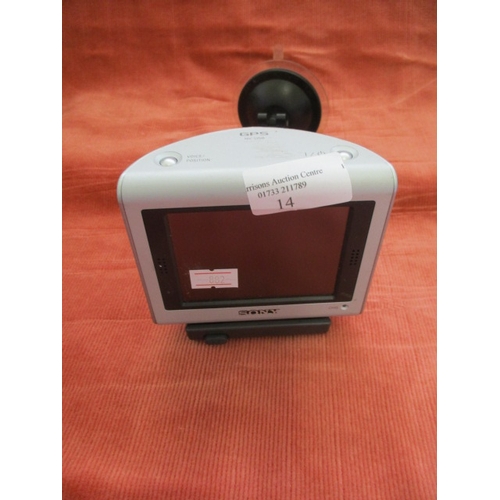 14 - SONY GPS NV-U50 SAT NAV NO LEADS