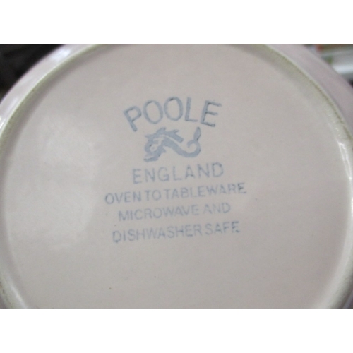 364 - 'POOLE' JUG AND BUTTER DISH