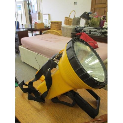 273 - LARGE YELLOW HALOGEN TORCH