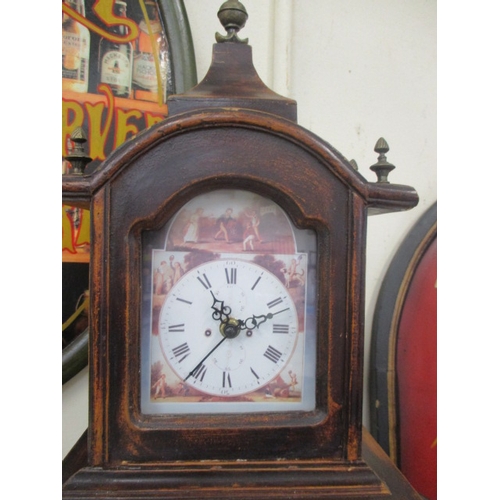 63 - MINIATURE GRANDFATHER CLOCK