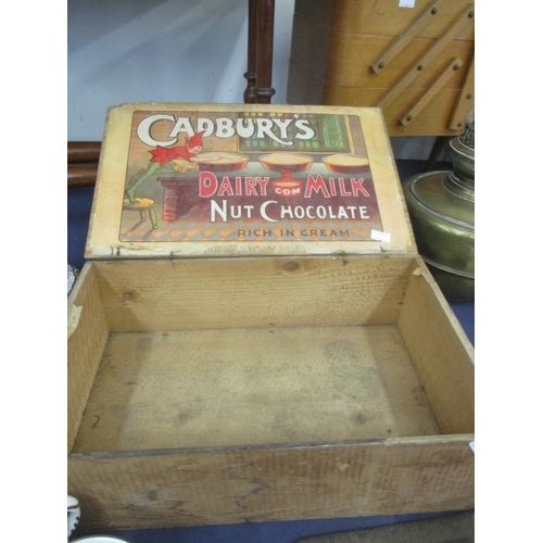 91 - 1930'S -40'S CADBURY'S ADVERTISING BOX