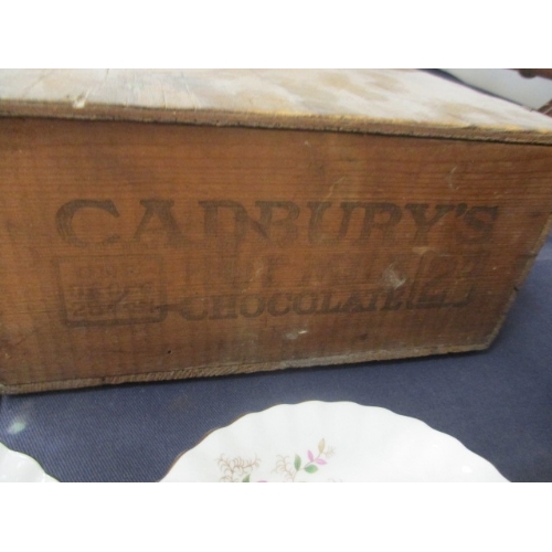 91 - 1930'S -40'S CADBURY'S ADVERTISING BOX