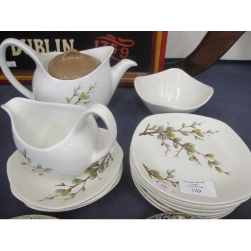 109 - MIDWINTER TEA WARE